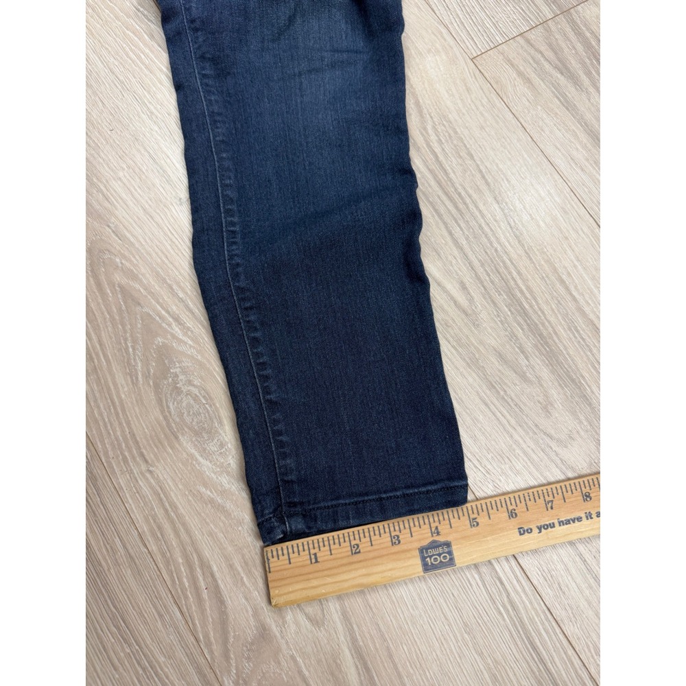 Pistola Dark Wash Skinny Jeans Size 27 P8683 Made USA Indigo Stretch Denim - Picture 7 of 9